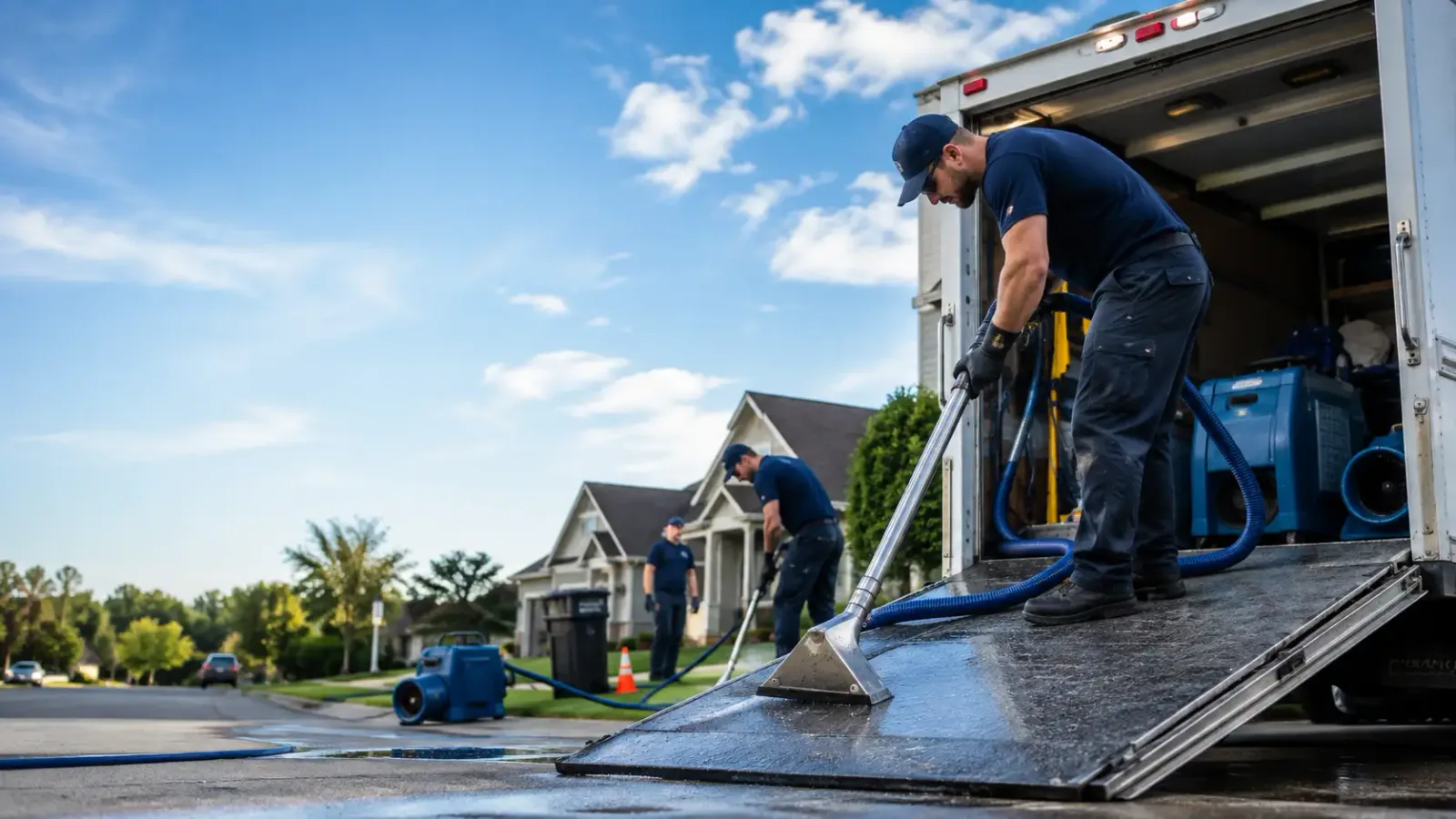 Emergency Water Removal in Londonderry, NH near me